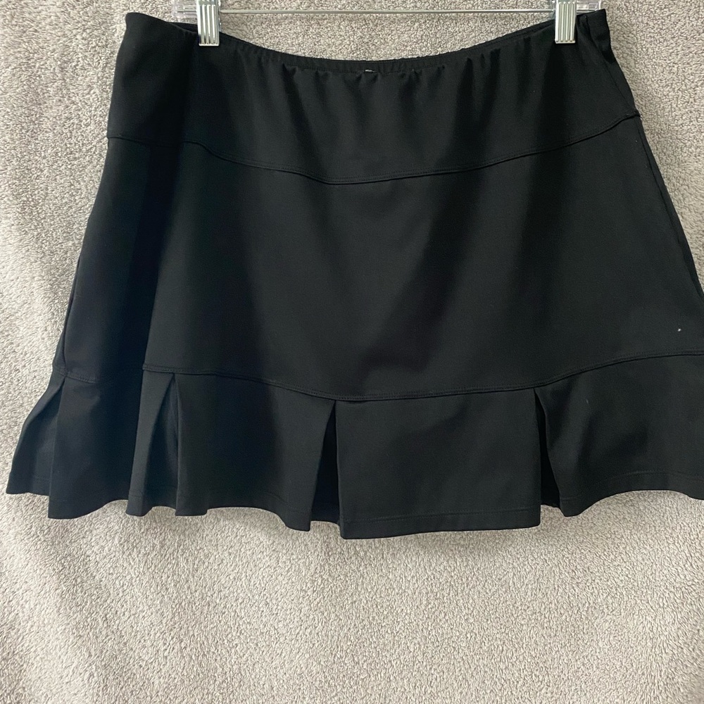 Tail brand tennis skirt in XL black